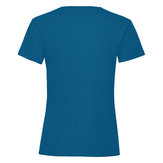 Azure Blue - Back - Fortnite Girls Bunny Trouble T-Shirt