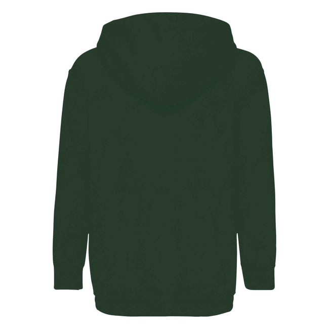 Green - Back - Harry Potter Boys Slytherin Shield Hoodie
