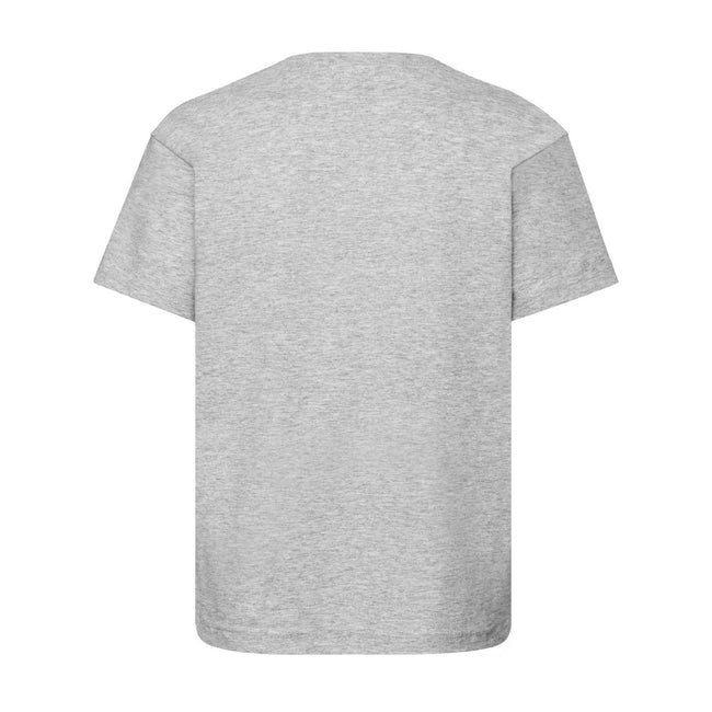 Grey Heather - Back - Pokemon Boys Trainer Pokeball T-Shirt