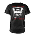 Black - Back - Disgust Unisex Adult Just Another War Crime T-Shirt