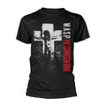 Black - Front - W.A.S.P Unisex Adult The Crimson Idol T-Shirt