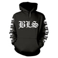 Black - Front - Black Label Society Unisex Adult Logo Hoodie