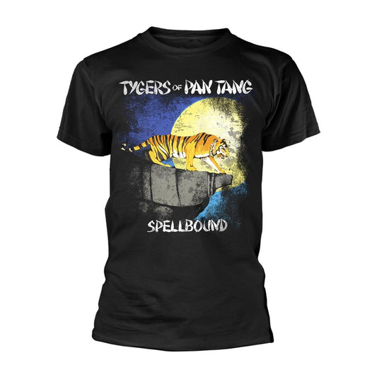 Black - Front - Tygers Of Pan Tang Unisex Adult Spellbound T-Shirt