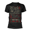 Black - Front - Black Label Society Unisex Adult Destroy & Conquer T-Shirt