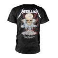 Black - Back - Metallica Unisex Adult Doris T-Shirt