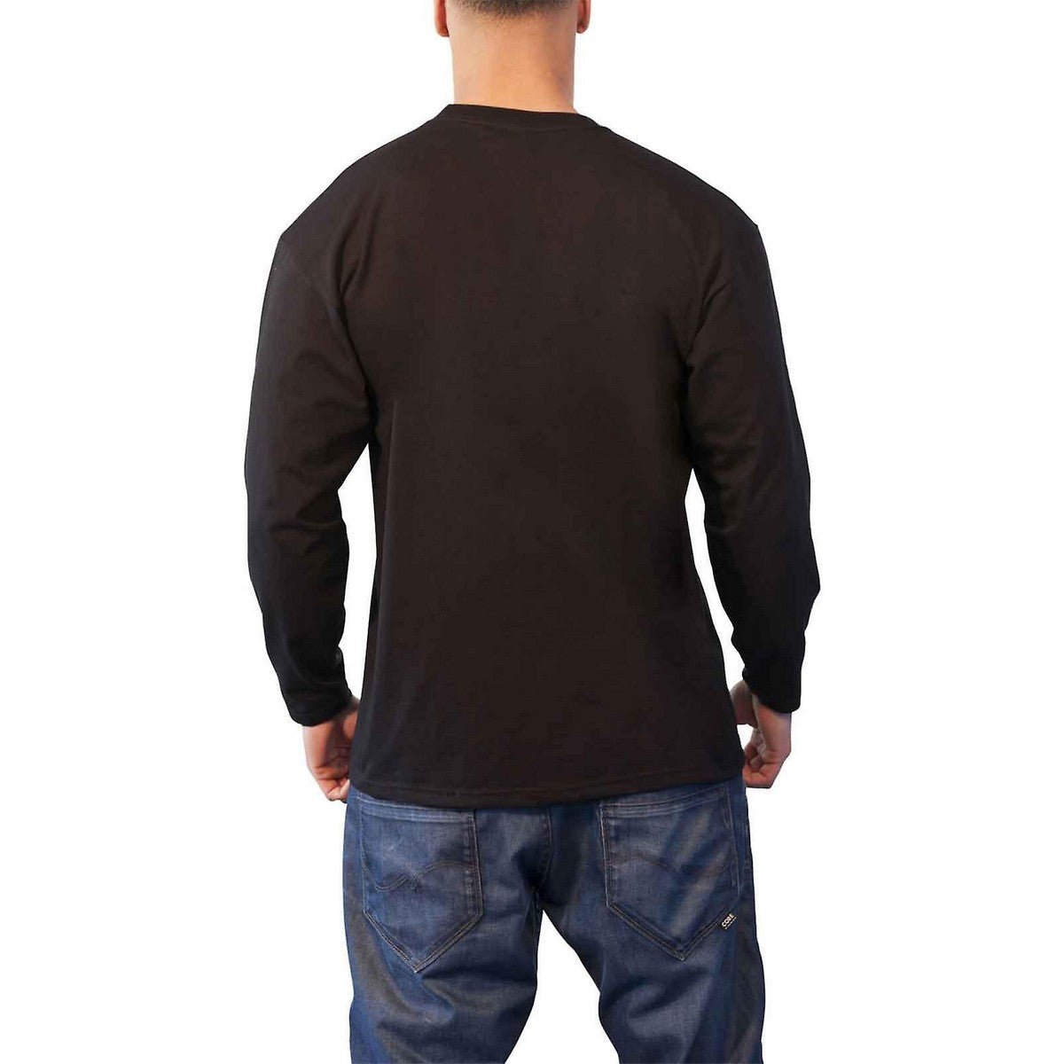 Black - Back - Kreator Unisex Adult Pleasure To Kill Long-Sleeved T-Shirt