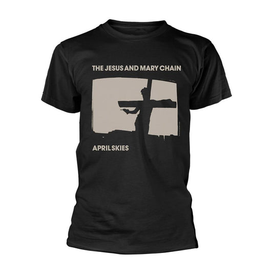 Black - Front - The Jesus And The Mary Chain Unisex Adult April Skies T-Shirt