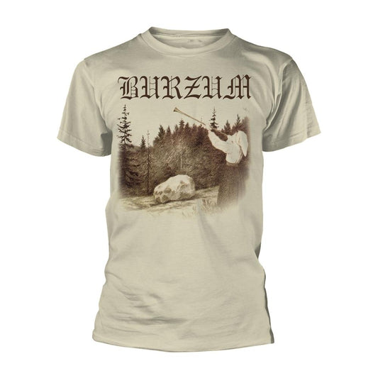 Natural - Front - Burzum Unisex Adult Filosofem T-Shirt