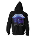 Black - Back - Metallica Unisex Adult Ride The Lightning Full Zip Hoodie