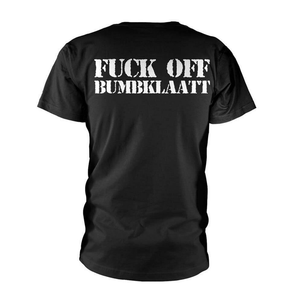 Black - Back - Nailbomb Unisex Adult Point Blank Bumbklaatt T-Shirt