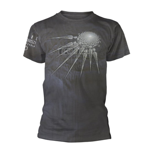 Grey - Front - Tool Unisex Adult Phurba T-Shirt