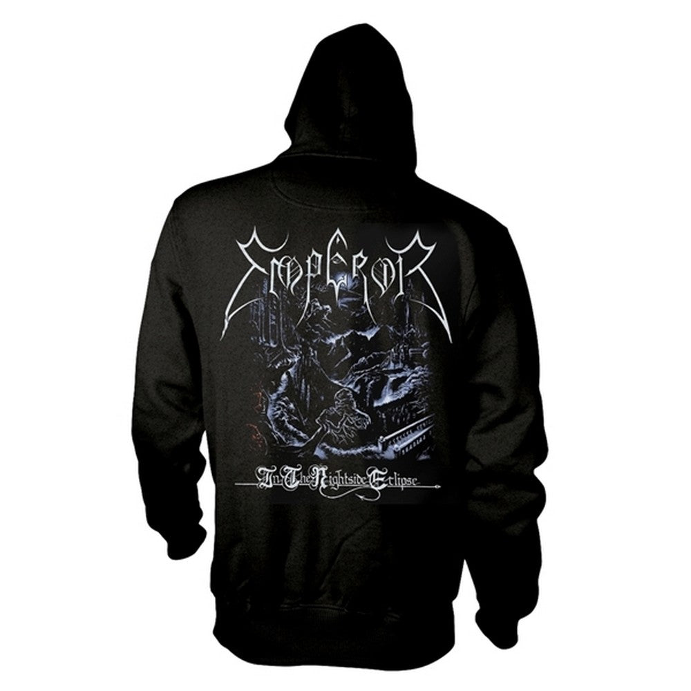 Black - Back - Emperor Unisex Adult In The Nightside Eclipse Full Zip Hoodie
