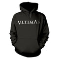 Black - Front - Vltimas Unisex Adult Sapientia Autem Ueteres Hoodie