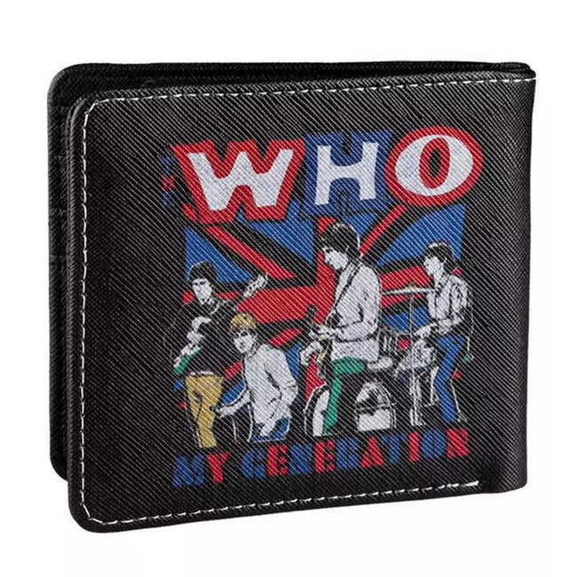 Black - Back - The Who My Generation Wallet