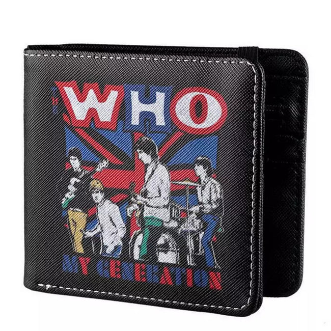 Black - Side - The Who My Generation Wallet