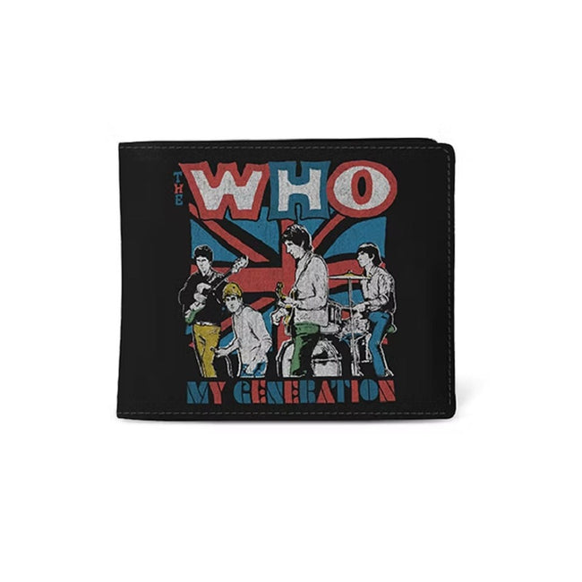 Black - Front - The Who My Generation Wallet