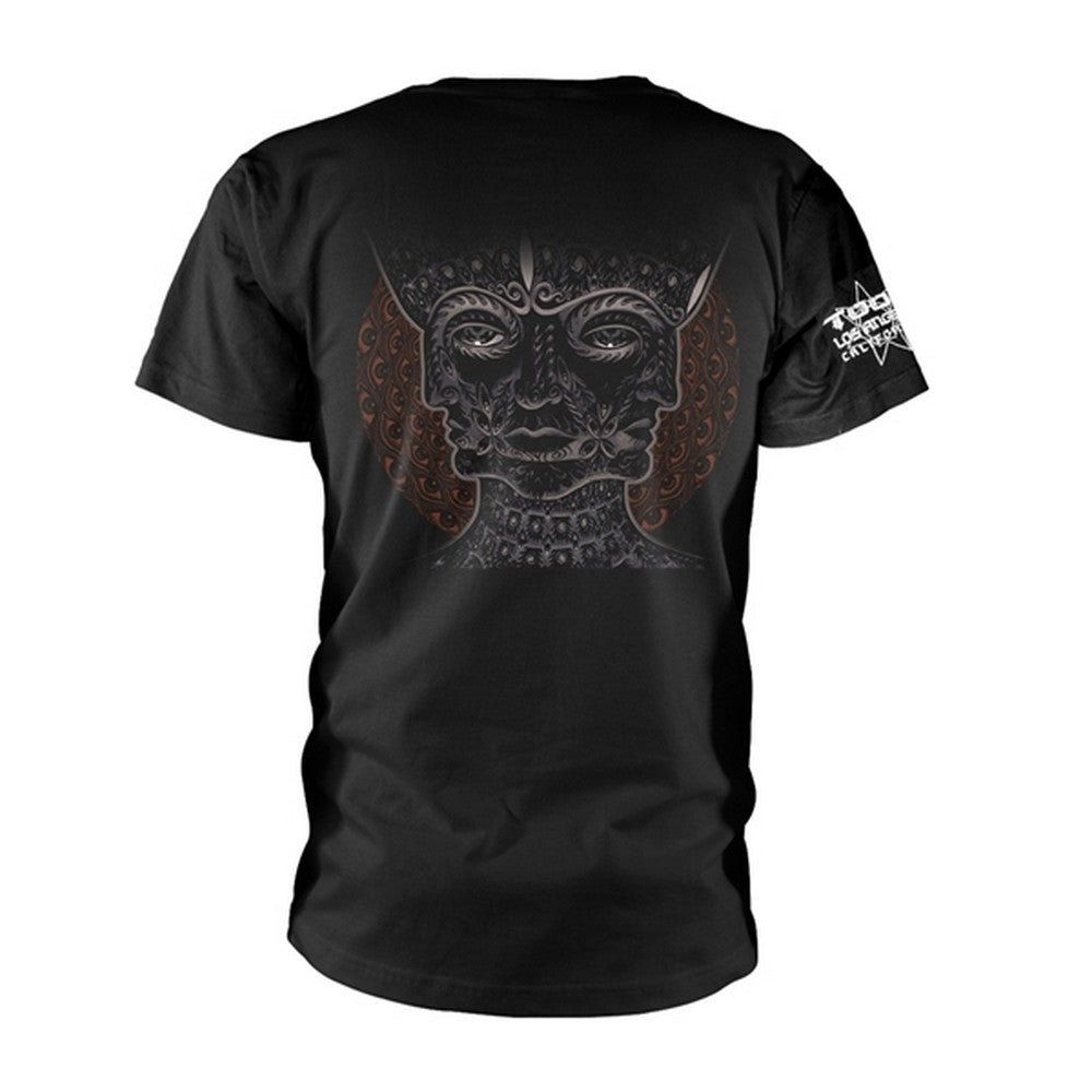 Black - Back - Tool Unisex Adult 10000 Days Logo T-Shirt
