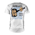 White - Back - Metallica Unisex Adult And Justice For All T-Shirt