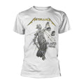 White - Front - Metallica Unisex Adult And Justice For All T-Shirt