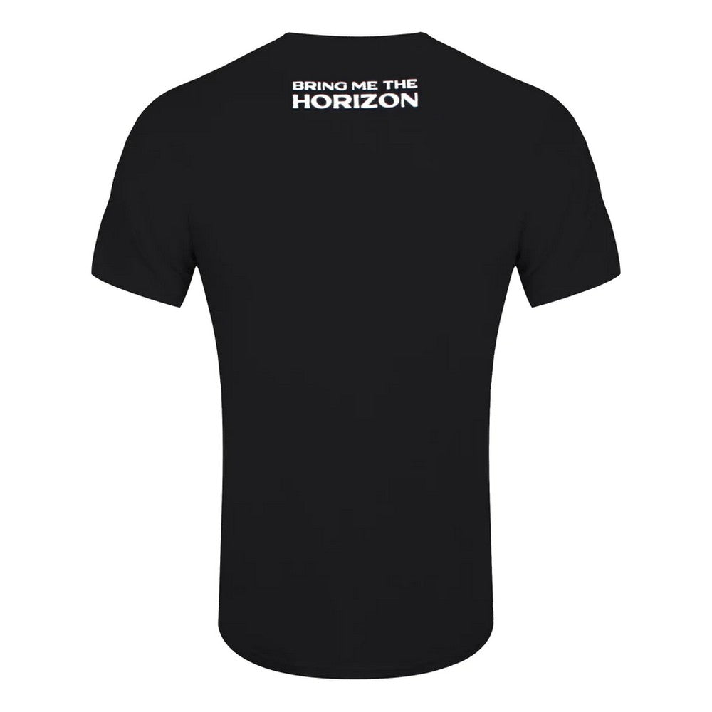Black - Back - Bring Me The Horizon Unisex Adult Medicine Hex T-Shirt