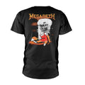 Black - Back - Megadeth Unisex Adult Mary Jane T-Shirt