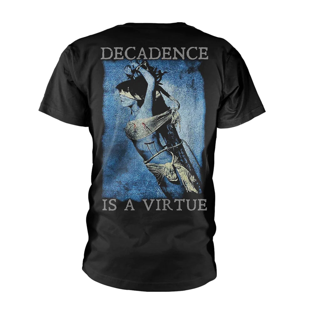 Black - Back - Cradle Of Filth Unisex Adult Decadence T-Shirt