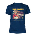 Blue - Front - Dead Kennedys Unisex Adult In God We Trust T-Shirt