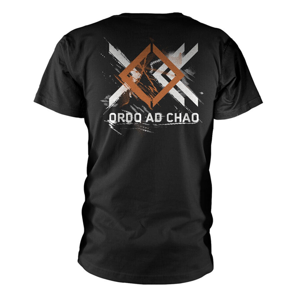 Black - Back - Mayhem Unisex Adult Ordo Ad Chao Logo T-Shirt