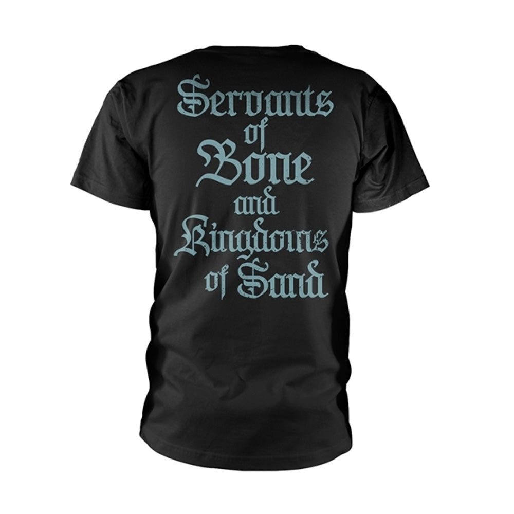 Black - Back - Ingested Unisex Adult Servants Of Bone T-Shirt