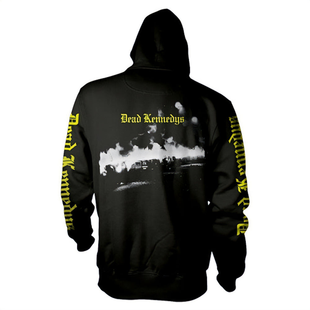Black - Back - Dead Kennedys Unisex Adult Fresh Fruit For Rotting Vegetables Hoodie