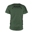 Green - Back - Metallica Unisex Adult Death Magnetic T-Shirt