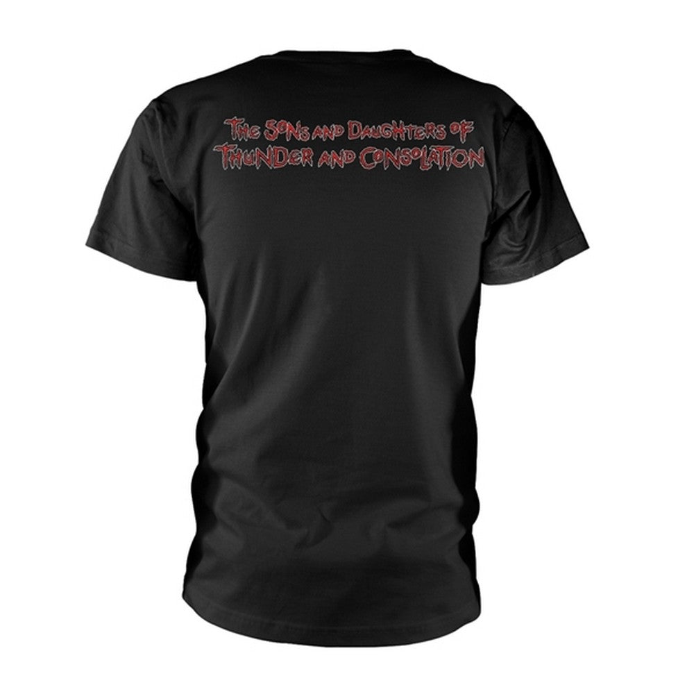 Black - Back - New Model Army Unisex Adult Thunder And Consolation T-Shirt