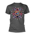 Charcoal Grey - Front - Hawkwind Unisex Adult In Search Of Space T-Shirt