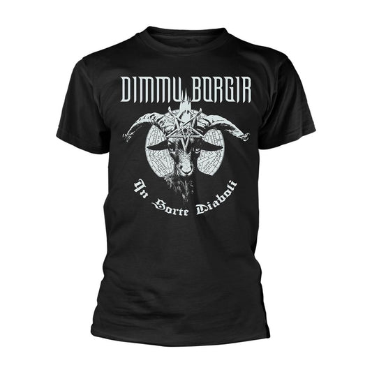 Black - Front - Dimmu Borgir Unisex Adult In Sorte Diaboli T-Shirt