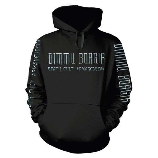 Black - Front - Dimmu Borgir Unisex Adult Death Cult Armageddon Hoodie