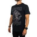 Black - Side - Lynyrd Skynyrd Unisex Adult 73 Eagle Guitar T-Shirt