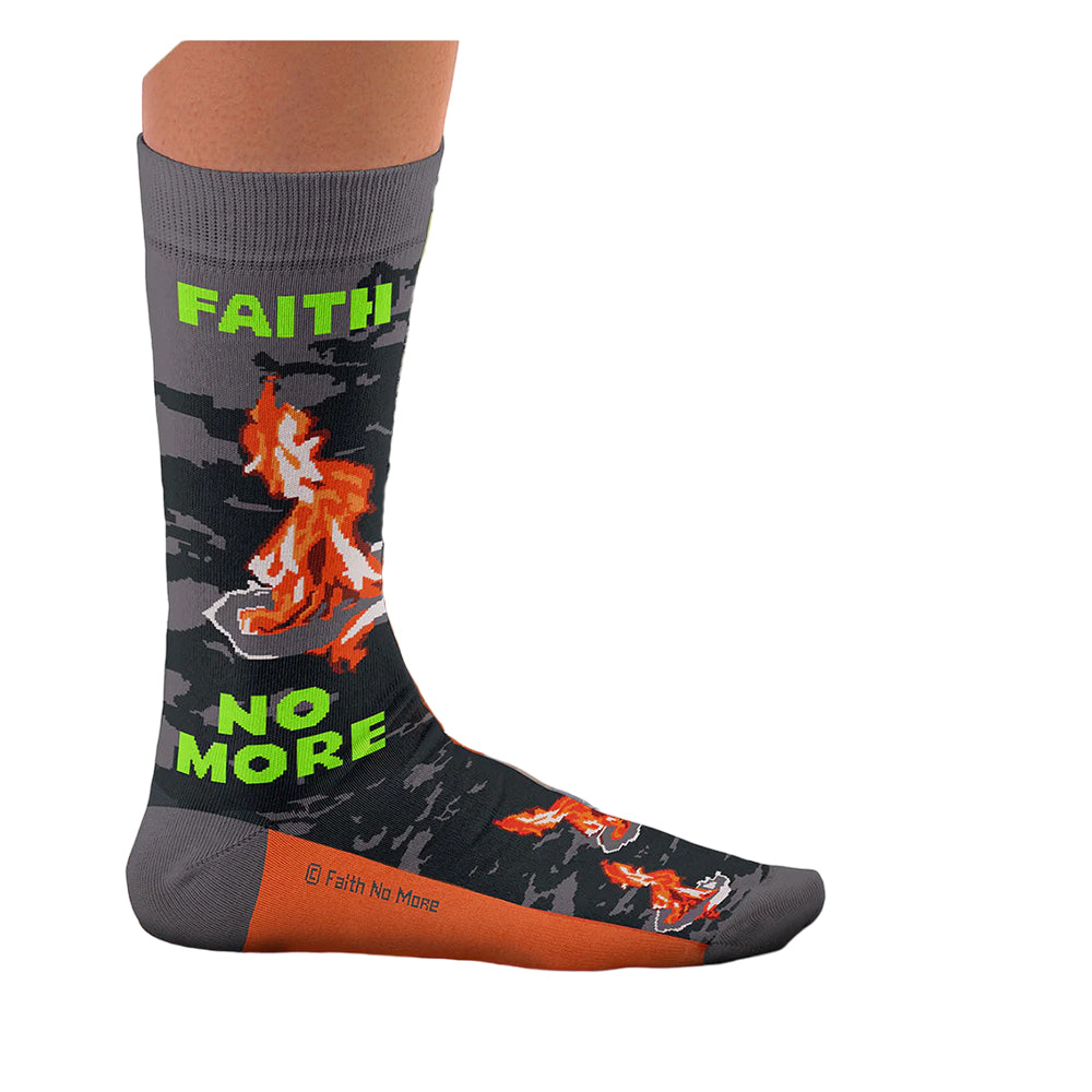Multicoloured - Lifestyle - Faith No More Unisex Adult The Real Thing Socks