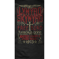Black - Back - Lynyrd Skynyrd Unisex Adult Free Bird 1973 T-Shirt