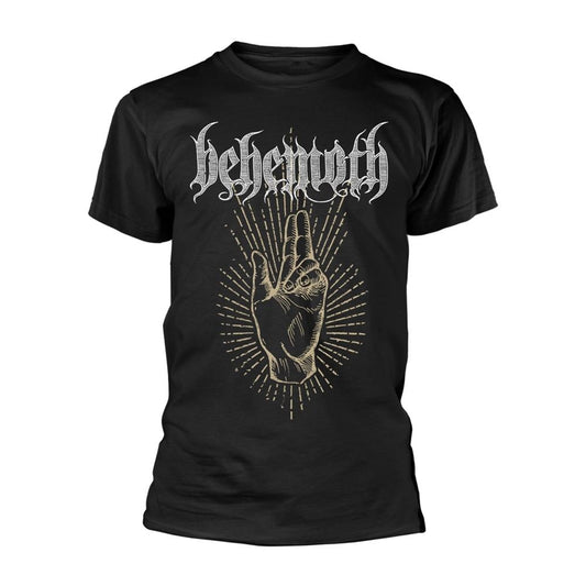 Black - Front - Behemoth Unisex Adult LCFR T-Shirt