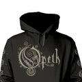 Black - Back - Opeth Unisex Adult The Last Will And Testament Hoodie