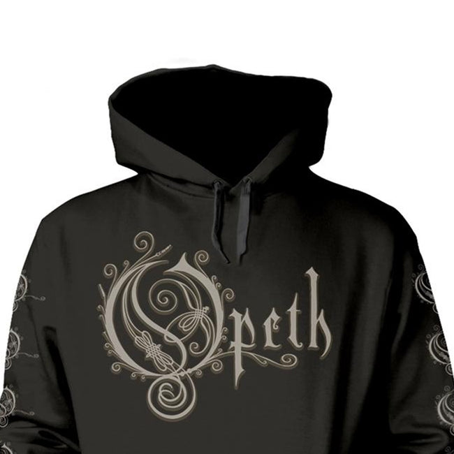 Black - Back - Opeth Unisex Adult The Last Will And Testament Hoodie