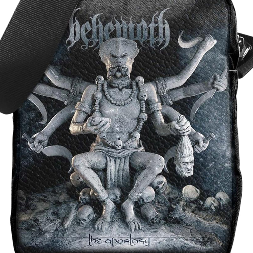 Black - Back - Behemoth The Apostasy Crossbody Bag
