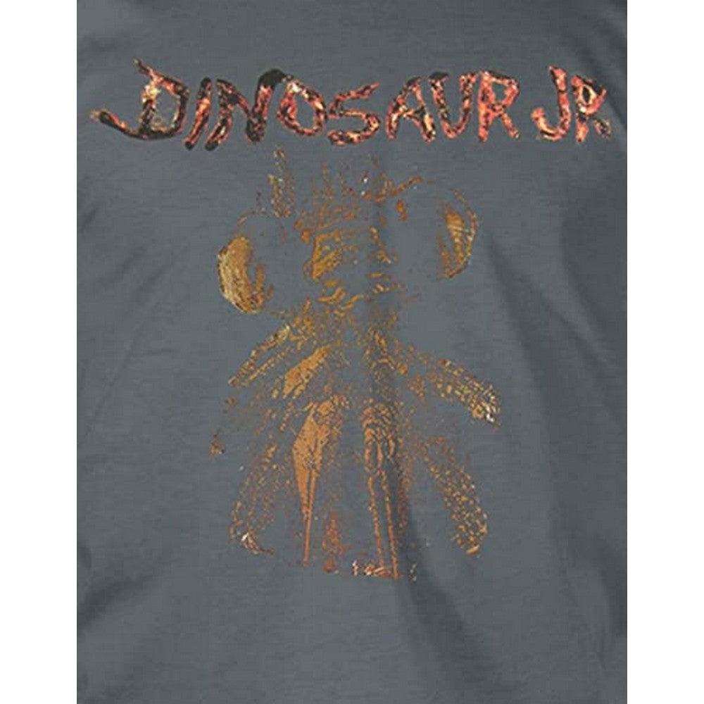 Grey - Lifestyle - Dinosaur Jr Unisex Adult Bug T-Shirt