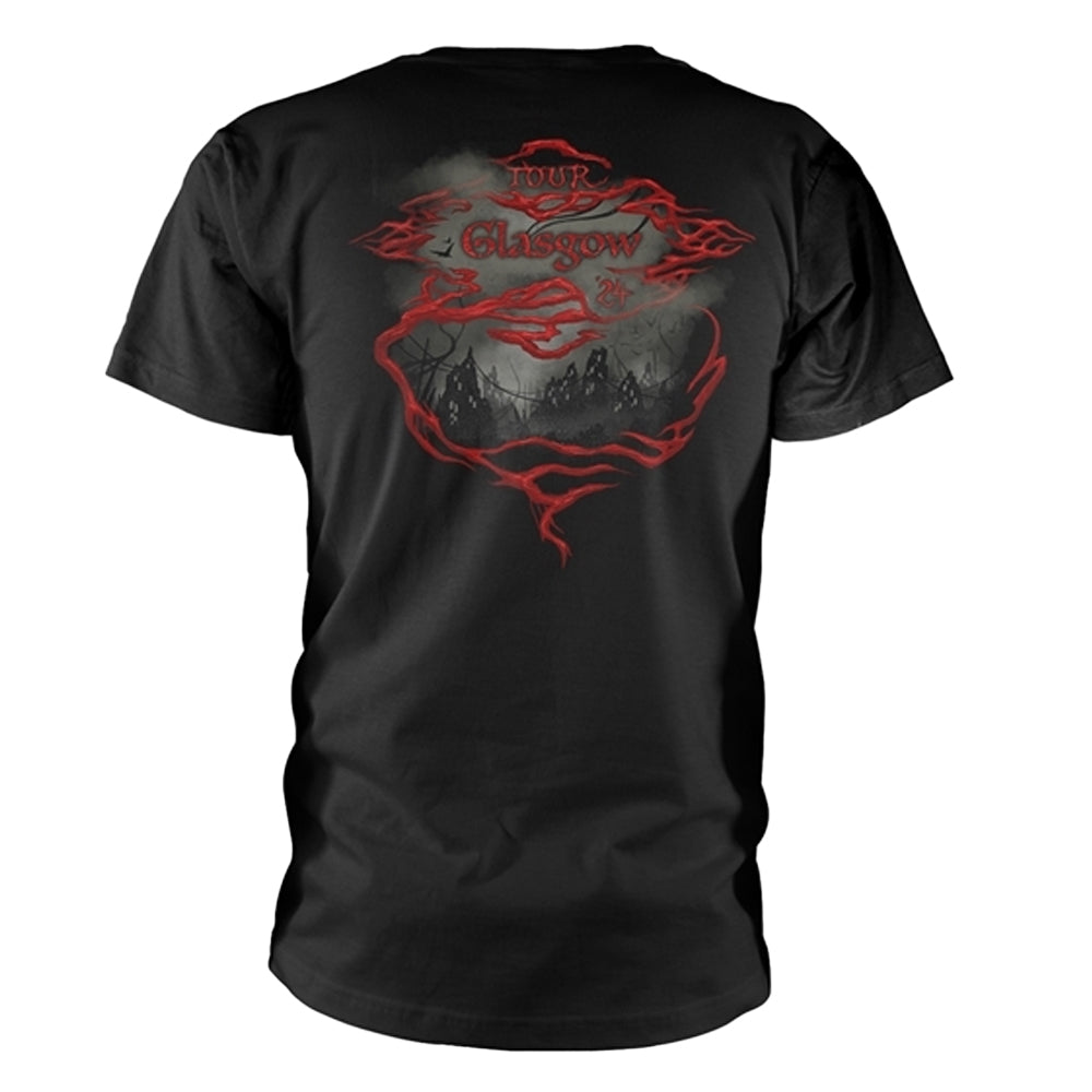 Black - Back - Blind Guardian Unisex Adult God Machine Tour 24 T-Shirt
