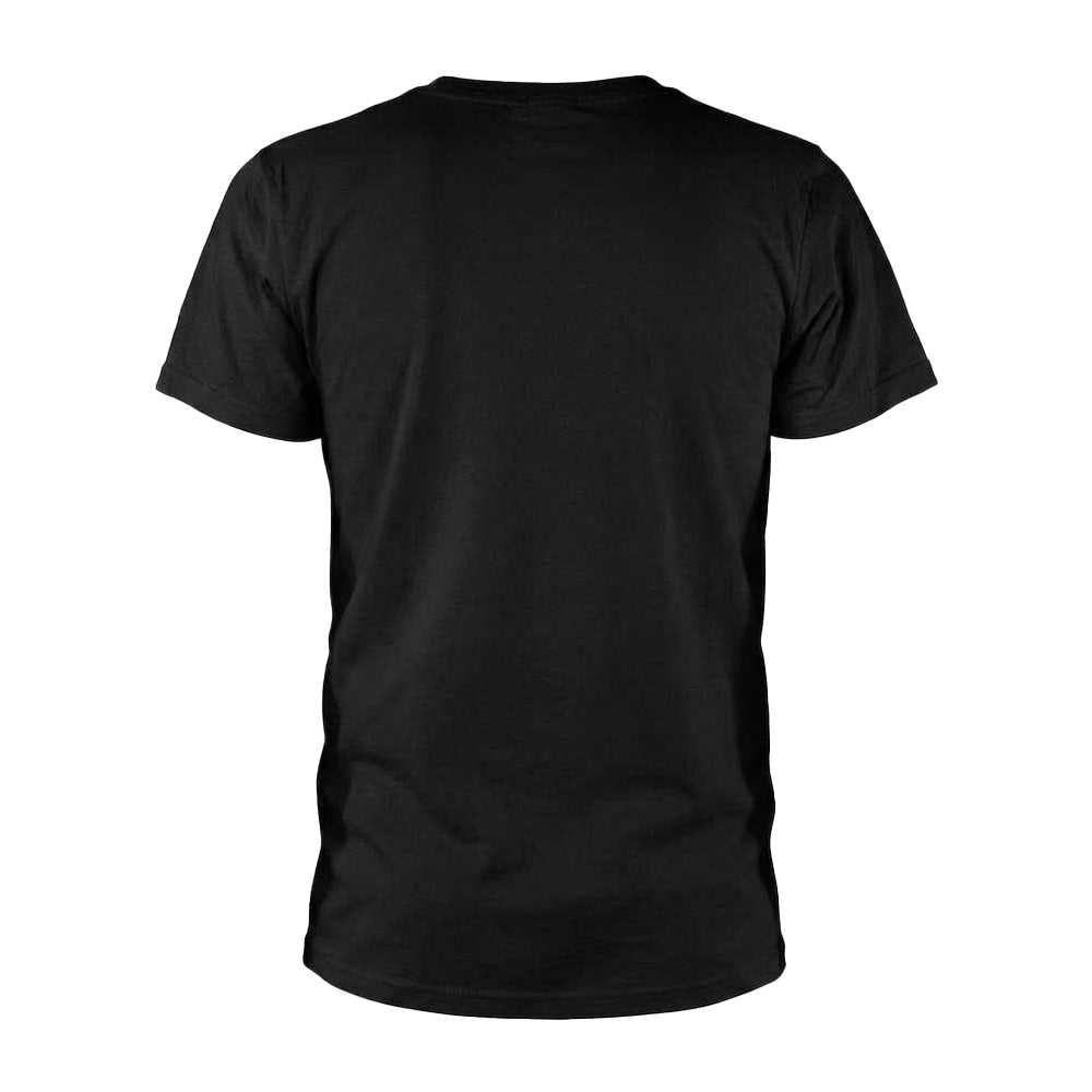 Black - Back - Linkin Park Unisex Adult Minutes To Midnight Logo T-Shirt