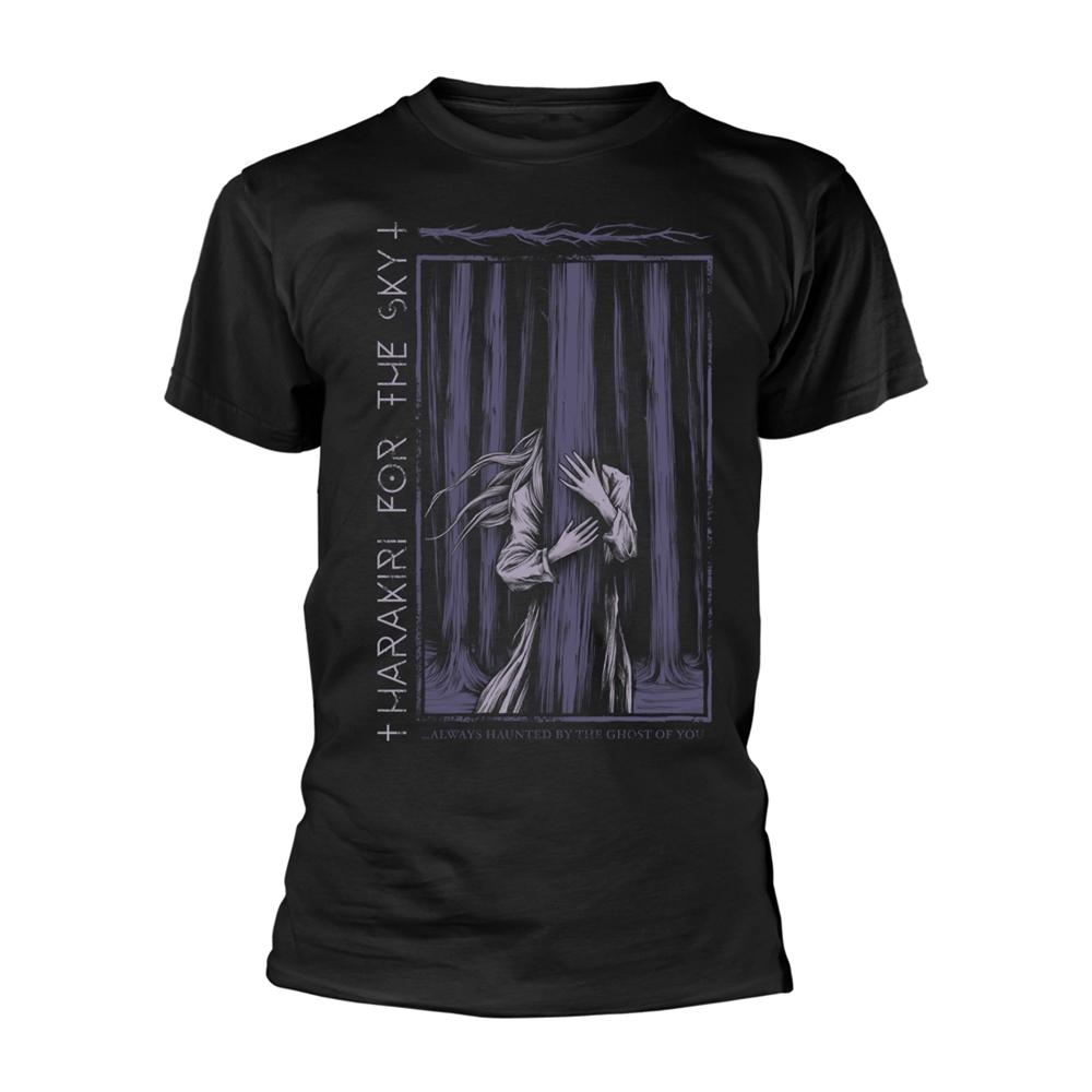 Black - Front - Harakiri For The Sky Unisex Adult Without You T-Shirt