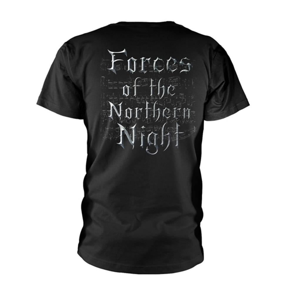 Black - Back - Dimmu Borgir Unisex Adult Forces Of The Northern Night T-Shirt