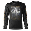 Black - Front - Dimmu Borgir Unisex Adult Hands Of Death Long-Sleeved T-Shirt