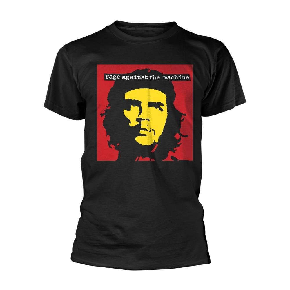 Black - Front - Rage Against the Machine Unisex Adult Che Guevara T-Shirt