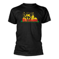 Black - Front - Bad Brains Unisex Adult Lion Crush T-Shirt
